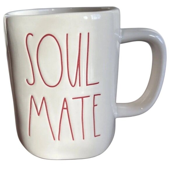 Rae Dunn Other - Rae Dunn Artisan Collection Soul Mate Valentines Day Mug
